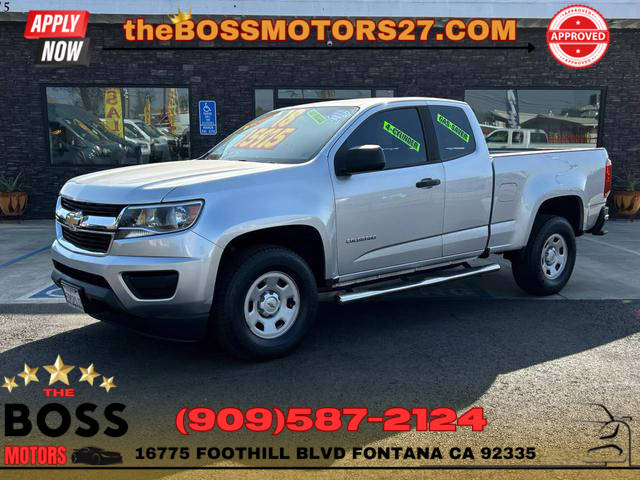 2018 Chevrolet Colorado 2WD Work Truck RWD photo