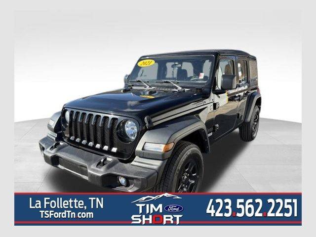 2021 Jeep Wrangler Unlimited Unlimited Sport 4WD photo