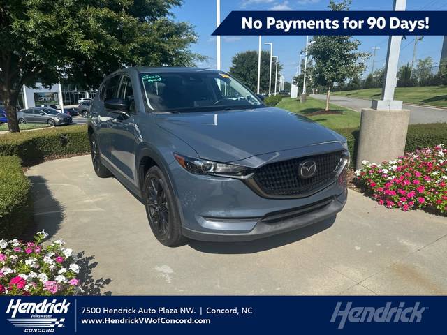 2021 Mazda CX-5 Carbon Edition Turbo AWD photo