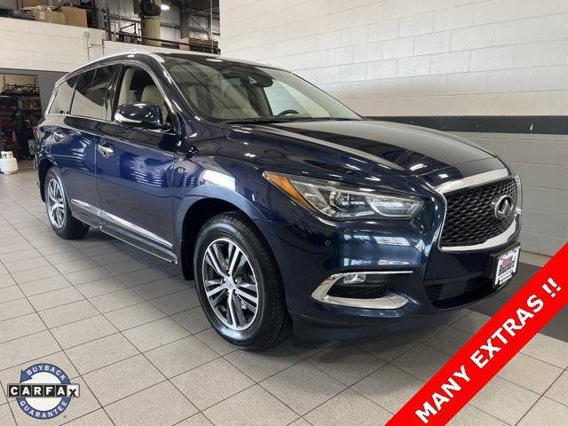 2019 Infiniti QX60 LUXE AWD photo