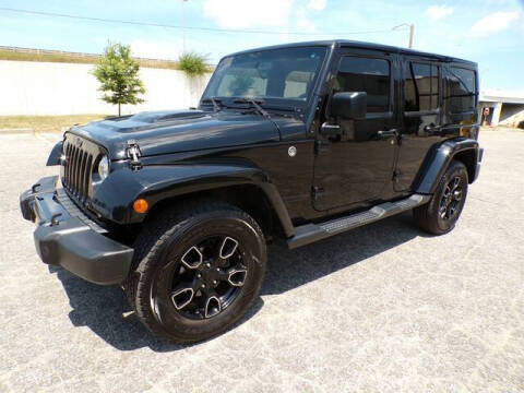 2018 Jeep Wrangler Unlimited Sahara 4WD photo