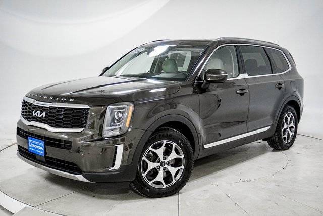 2022 Kia Telluride EX AWD photo