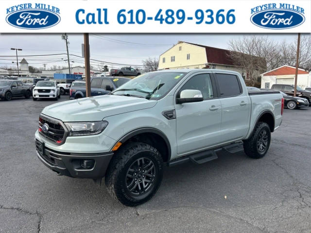 2021 Ford Ranger LARIAT 4WD photo