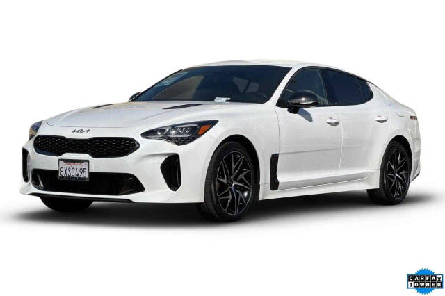 2022 Kia Stinger GT-Line RWD photo