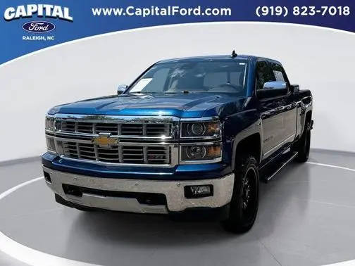2015 Chevrolet Silverado 1500 LTZ 4WD photo