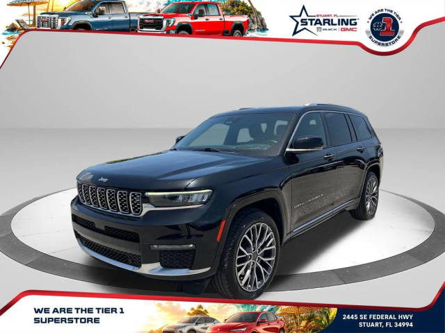 2021 Jeep Grand Cherokee L Summit Reserve 4WD photo