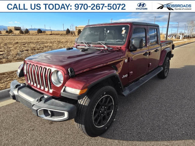 2021 Jeep Gladiator Overland 4WD photo