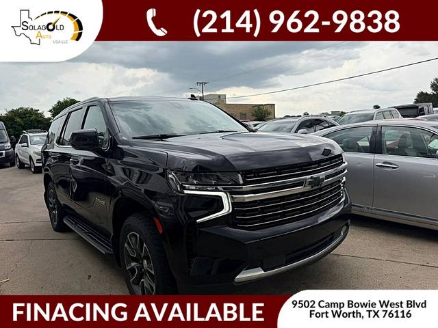 2021 Chevrolet Tahoe LT 4WD photo