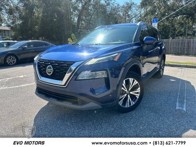 2021 Nissan Rogue SV FWD photo