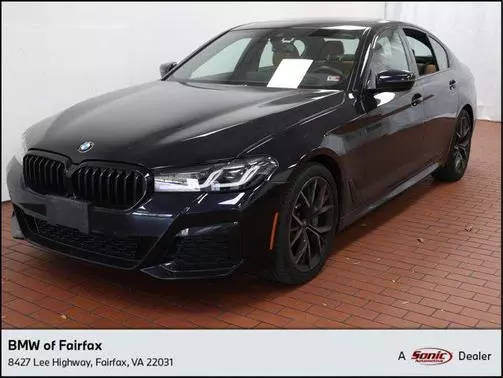 2022 BMW 5 Series 530i xDrive AWD photo