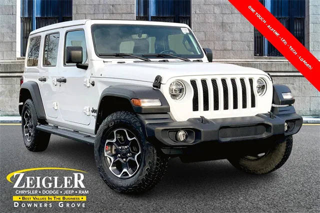 2021 Jeep Wrangler Unlimited Unlimited Sport S 4WD photo