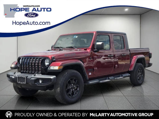 2021 Jeep Gladiator Willys 4WD photo