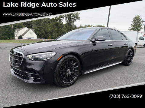 2021 Mercedes-Benz S-Class S 580 AWD photo