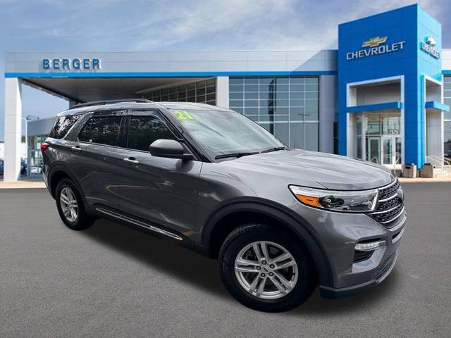 2021 Ford Explorer XLT 4WD photo