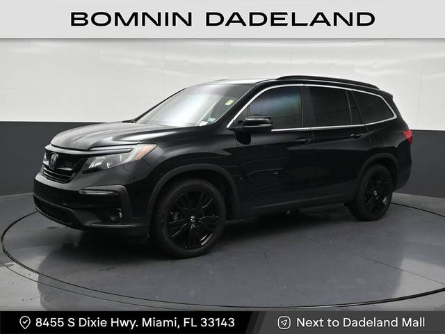2021 Honda Pilot Special Edition FWD photo