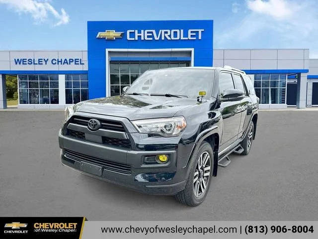 2021 Toyota 4Runner Limited 4WD photo
