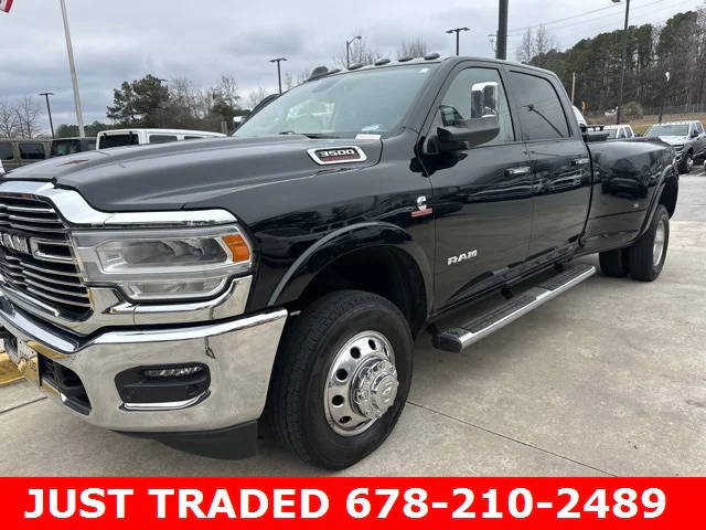 2021 Ram 3500 Laramie 4WD photo