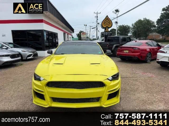 2021 Ford Mustang EcoBoost Premium RWD photo