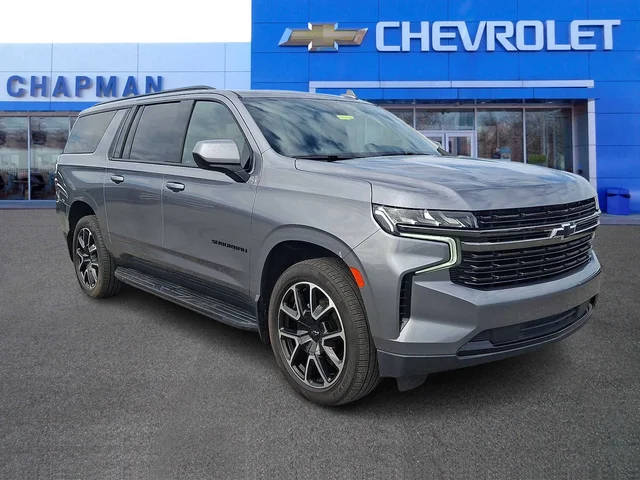 2021 Chevrolet Suburban RST 4WD photo