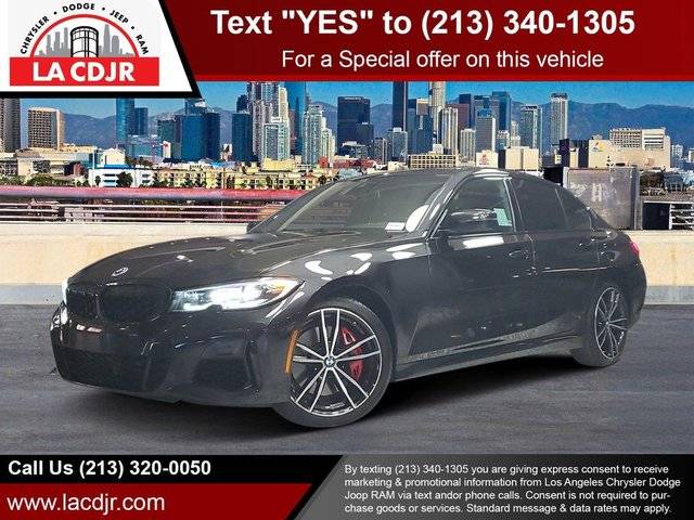 2021 BMW 3 Series M340i xDrive AWD photo