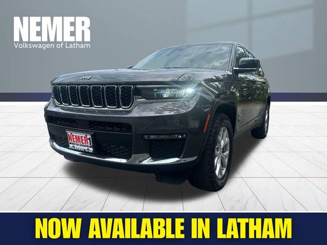 2021 Jeep Grand Cherokee L Limited 4WD photo