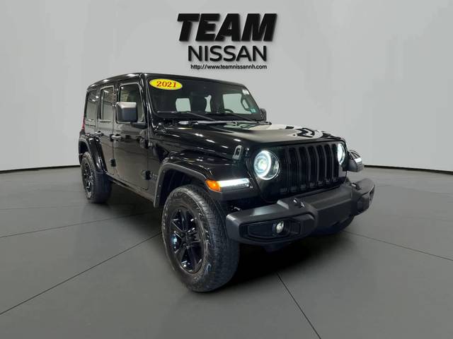 2021 Jeep Wrangler Unlimited Unlimited Sahara Altitude 4WD photo