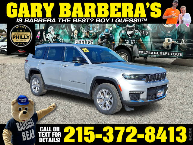 2021 Jeep Grand Cherokee L Limited 4WD photo