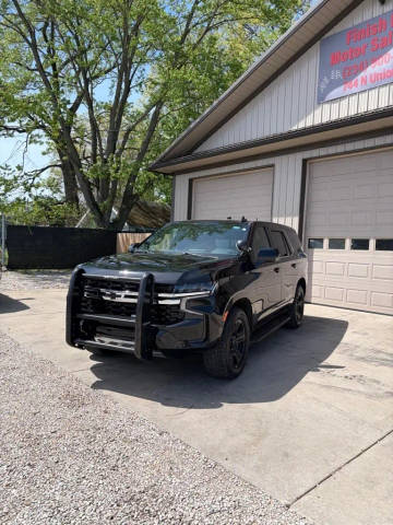 2021 Chevrolet Tahoe Commercial 4WD photo