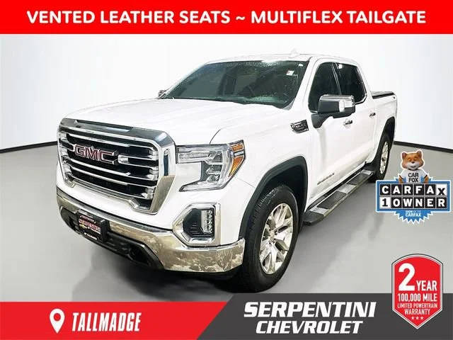 2021 GMC Sierra 1500 SLT 4WD photo