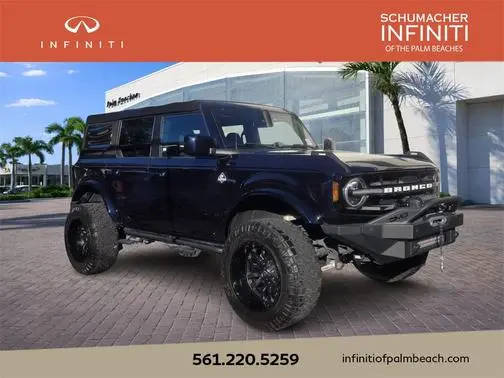 2021 Ford Bronco 4 Door Outer Banks 4WD photo