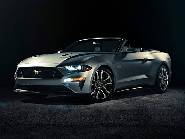 2021 Ford Mustang EcoBoost RWD photo