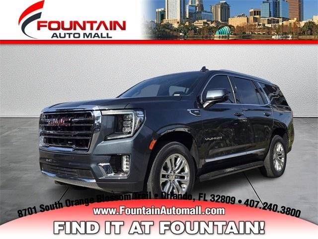 2021 GMC Yukon SLT RWD photo
