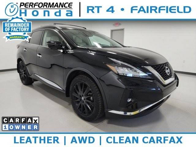 2021 Nissan Murano SL AWD photo