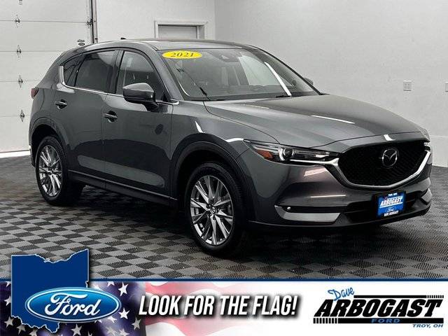 2021 Mazda CX-5 Grand Touring AWD photo