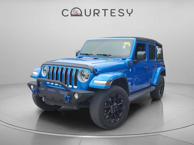 2021 Jeep Wrangler Unlimited 4xe Unlimited Sahara 4WD photo