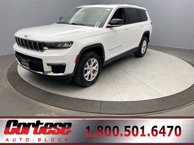 2021 Jeep Grand Cherokee L Limited 4WD photo
