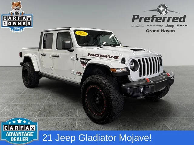 2021 Jeep Gladiator Mojave 4WD photo