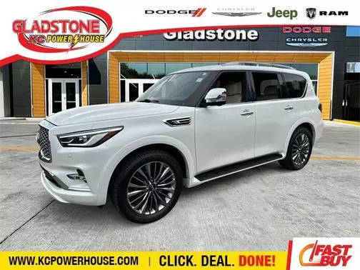 2021 Infiniti QX80 SENSORY RWD photo