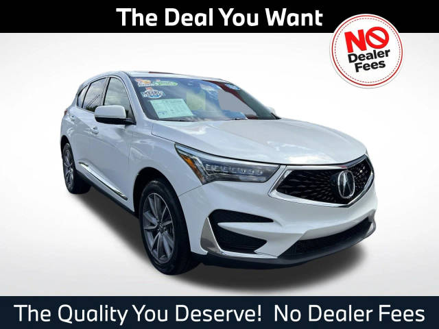 2021 Acura RDX w/Technology Package FWD photo