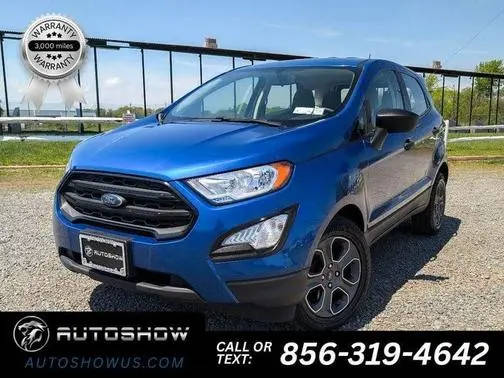 2021 Ford EcoSport S FWD photo