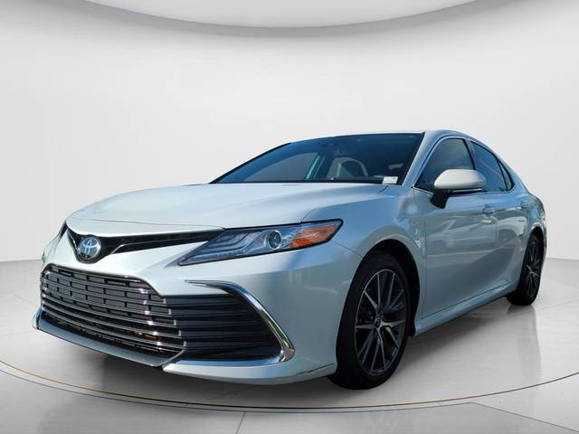 2021 Toyota Camry XLE FWD photo