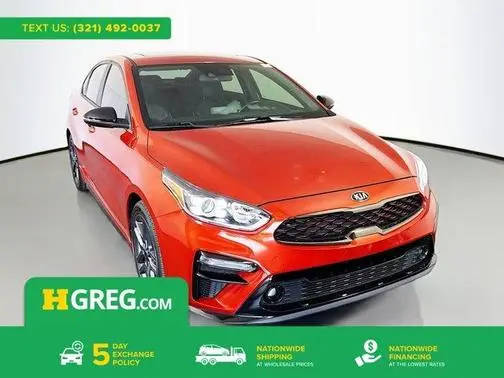 2021 Kia Forte GT-Line FWD photo