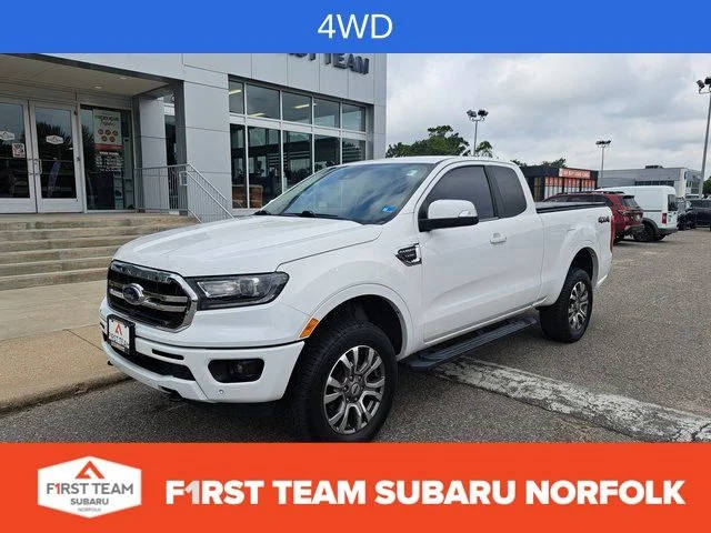 2021 Ford Ranger LARIAT 4WD photo