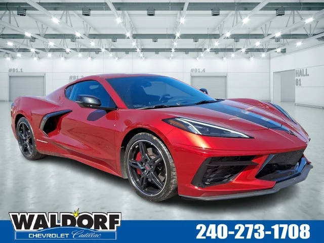 2021 Chevrolet Corvette 1LT RWD photo