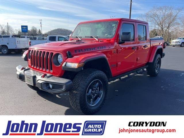 2021 Jeep Gladiator Rubicon 4WD photo