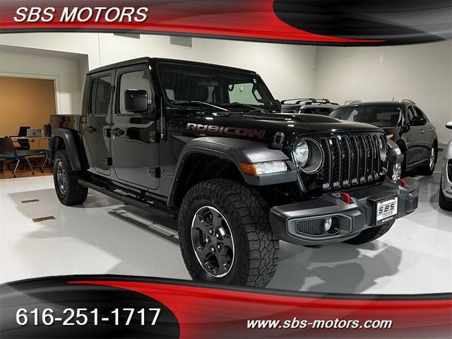 2021 Jeep Gladiator Rubicon 4WD photo