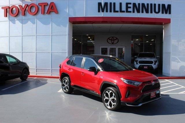 2021 Toyota RAV4 Prime XSE AWD photo