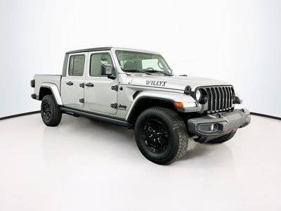 2021 Jeep Gladiator Willys Sport 4WD photo