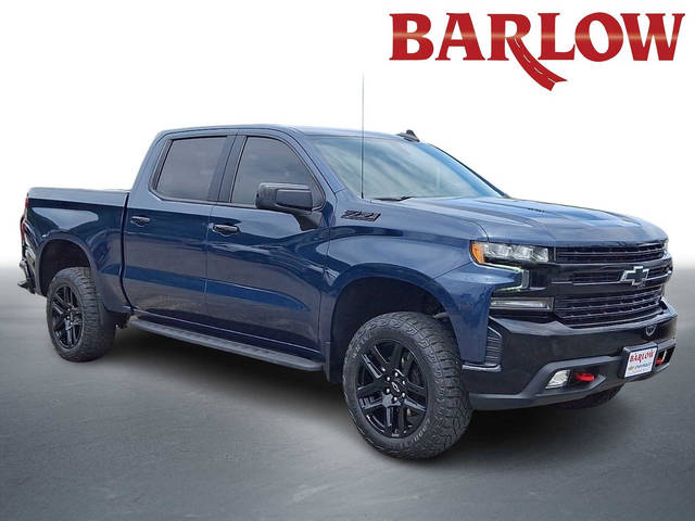 2021 Chevrolet Silverado 1500 LT Trail Boss 4WD photo