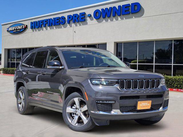 2021 Jeep Grand Cherokee L Limited 4WD photo